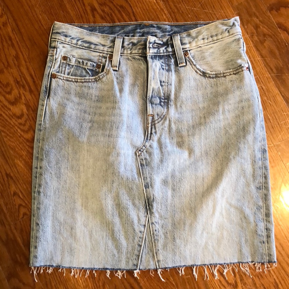 Levi’s jean skirt
